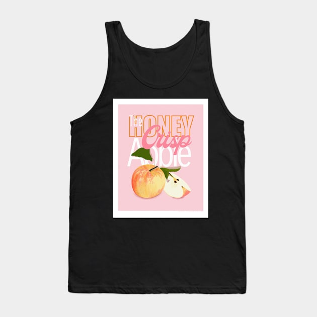 Honey Crisp Apple Tank Top by jennylizrome